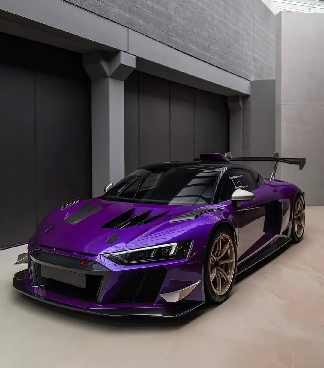AUDI R8 Carbon Fiber GT3 Style Body Kit