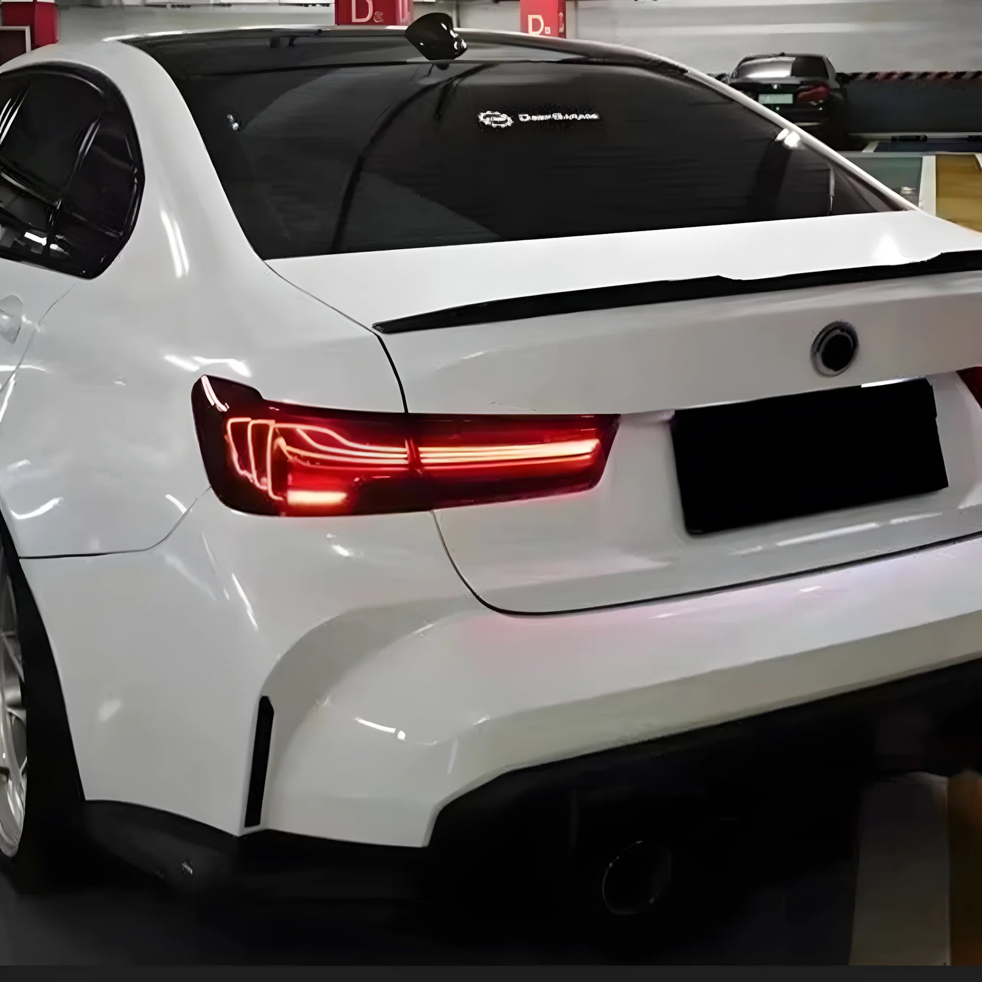 BMW G20 CSL Style Laser Taillights