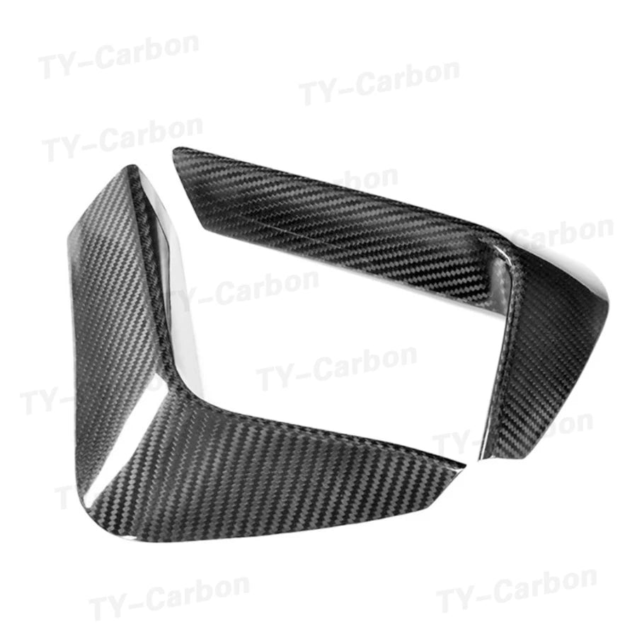 BMW F8X Dry Carbon Fiber Rear Inserts