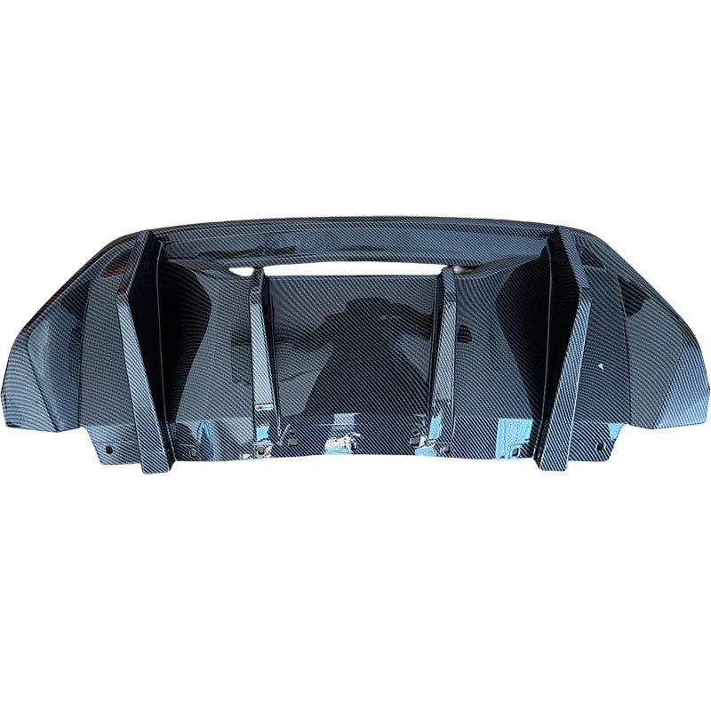 FORD S650 Mustang Carbon Fiber Rear Diffuser