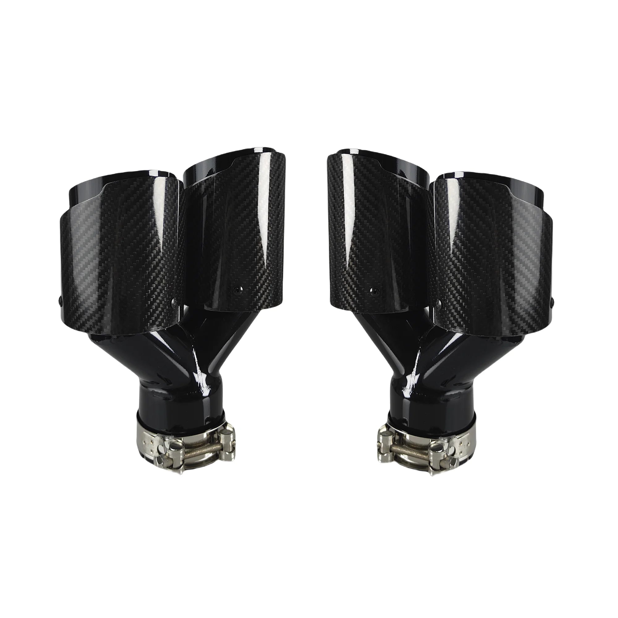 Carbon Fiber Exhaust Tips