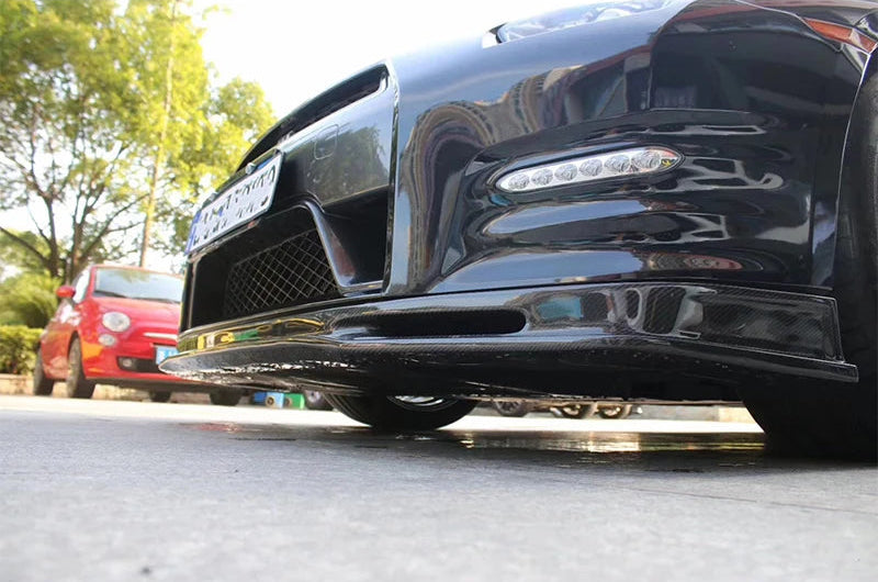 NISSAN R35 Carbon Fiber Nismo Style Front Splitter