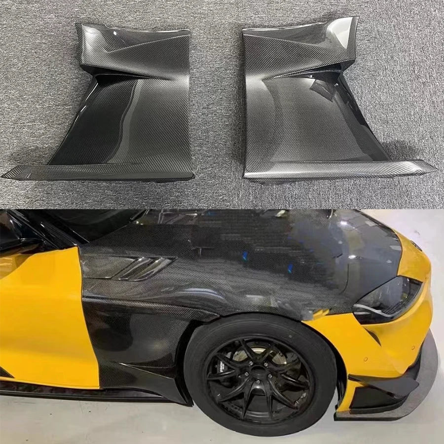 TOYOTA SUPRA MK5 Carbon Fiber Fenders