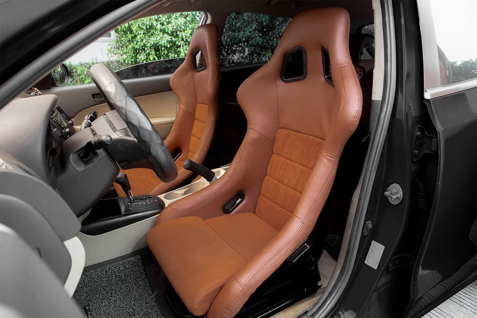 Fiberglass Racing Bucket Seat