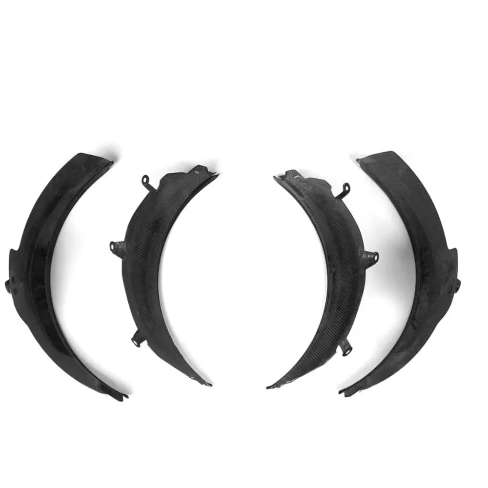 BMW G8X Dry Carbon Fiber Fender Wheel Well Arch Trim
