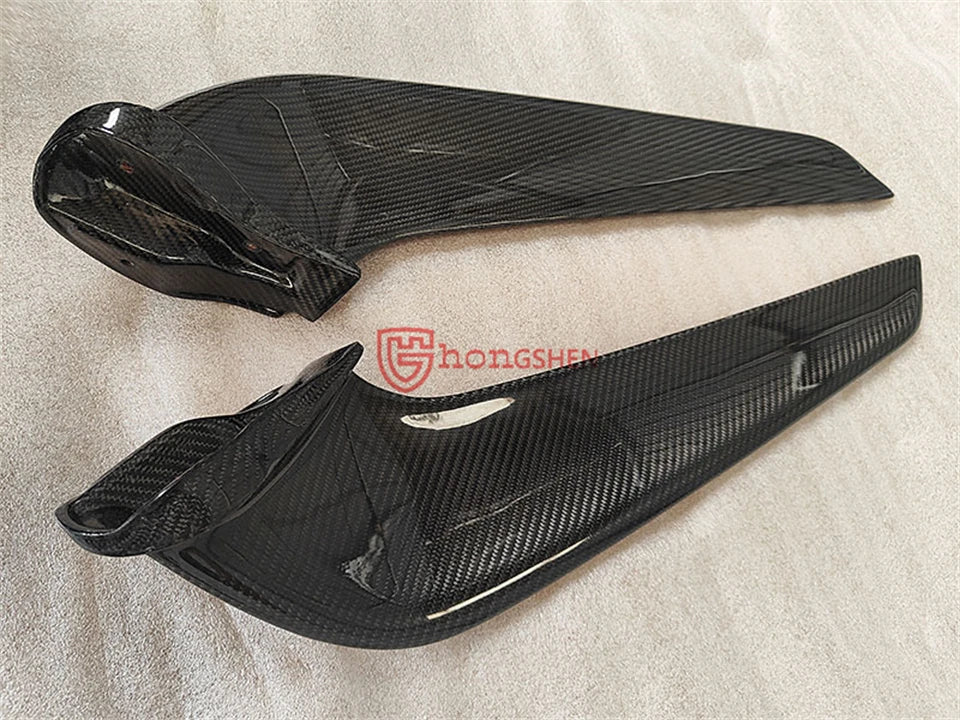 FERRARI 458 Carbon Fiber Front Side Canards