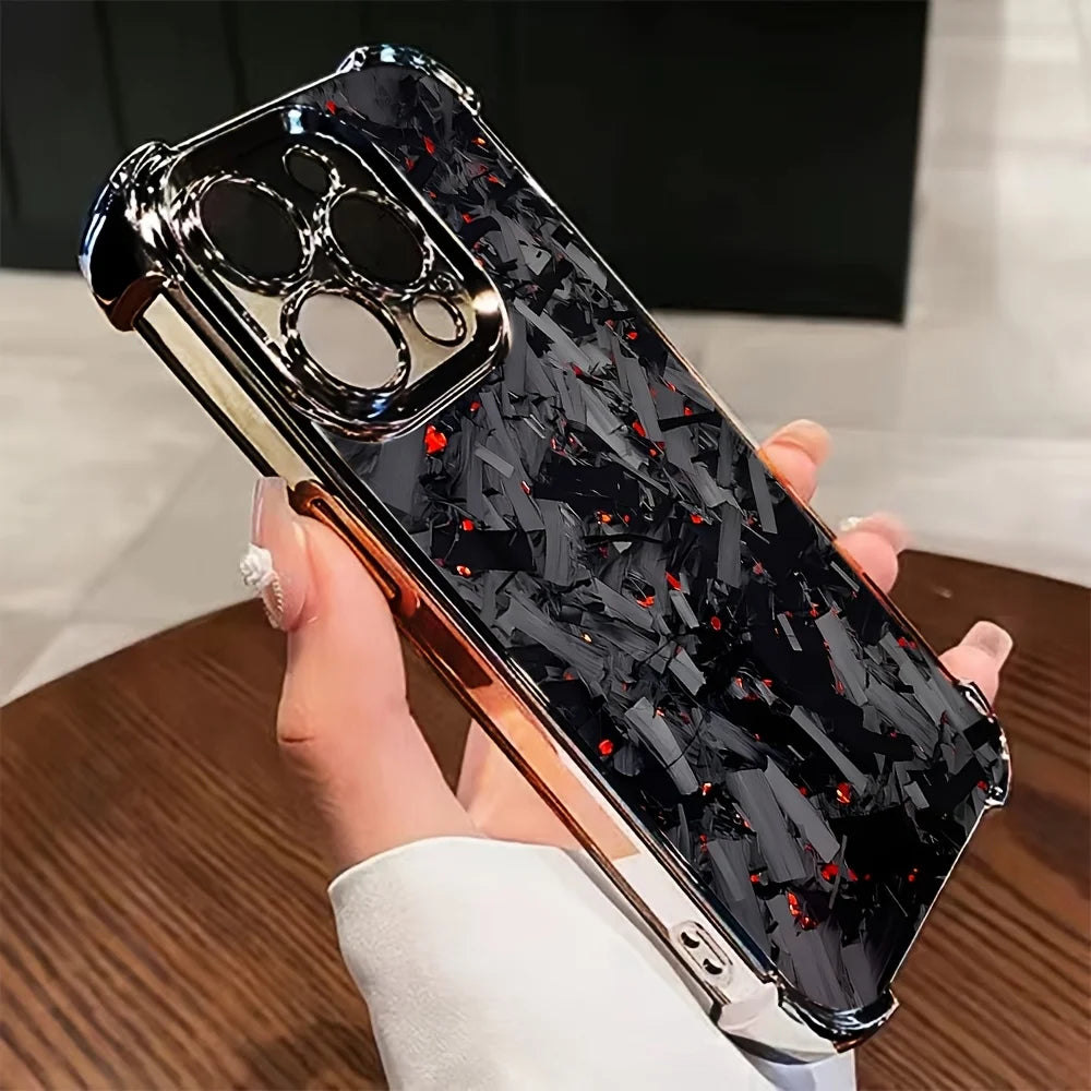 iPhone 11/12/13/14/15/16/17 Carbon Fiber Case