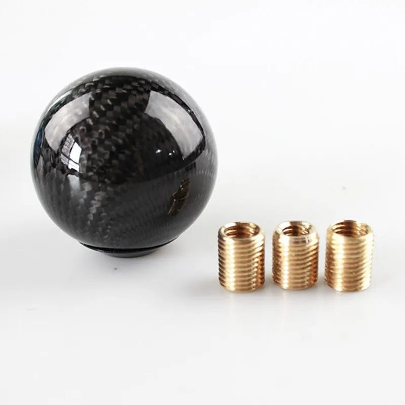 Universal Carbon Fiber Gear Shift Knob