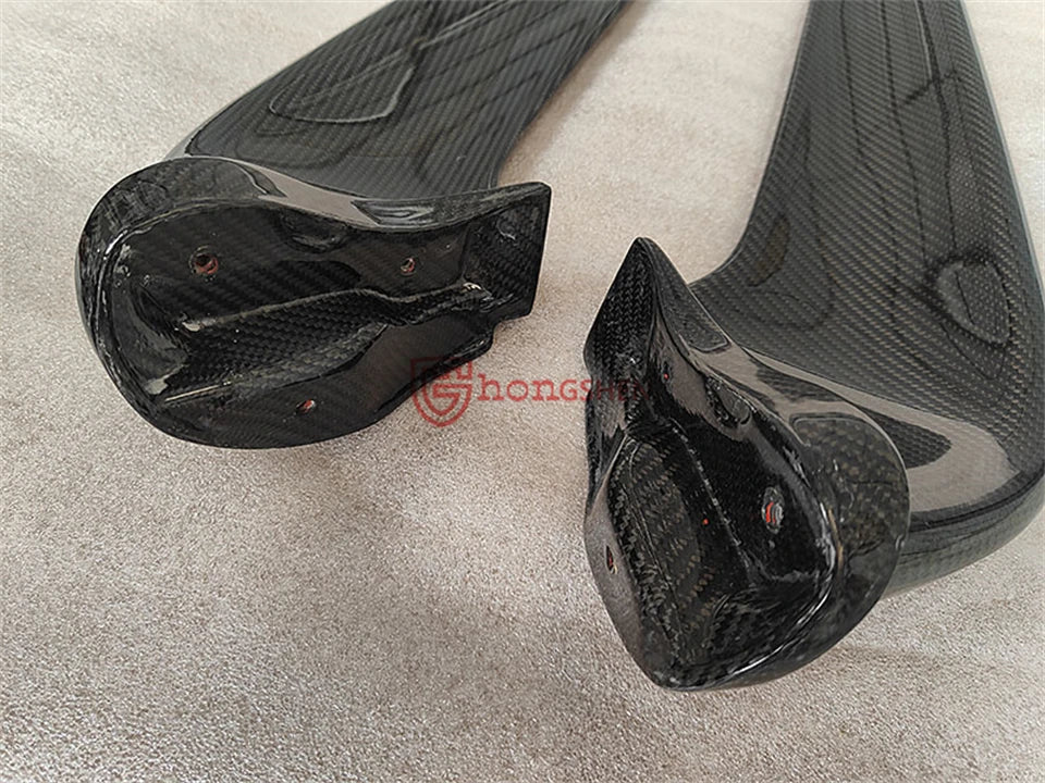 FERRARI 458 Carbon Fiber Front Side Canards