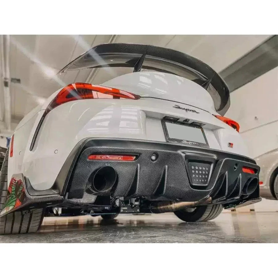 TOYOTA SUPRA MK5 Carbon Fiber Diffuser