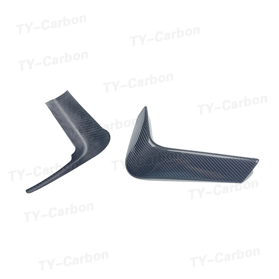 BMW F8X Dry Carbon Fiber Rear Inserts