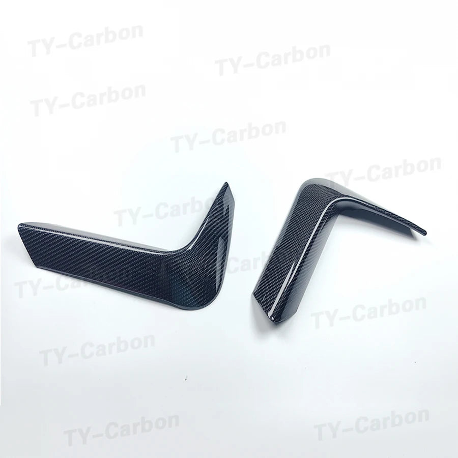 BMW F8X Dry Carbon Fiber Rear Inserts