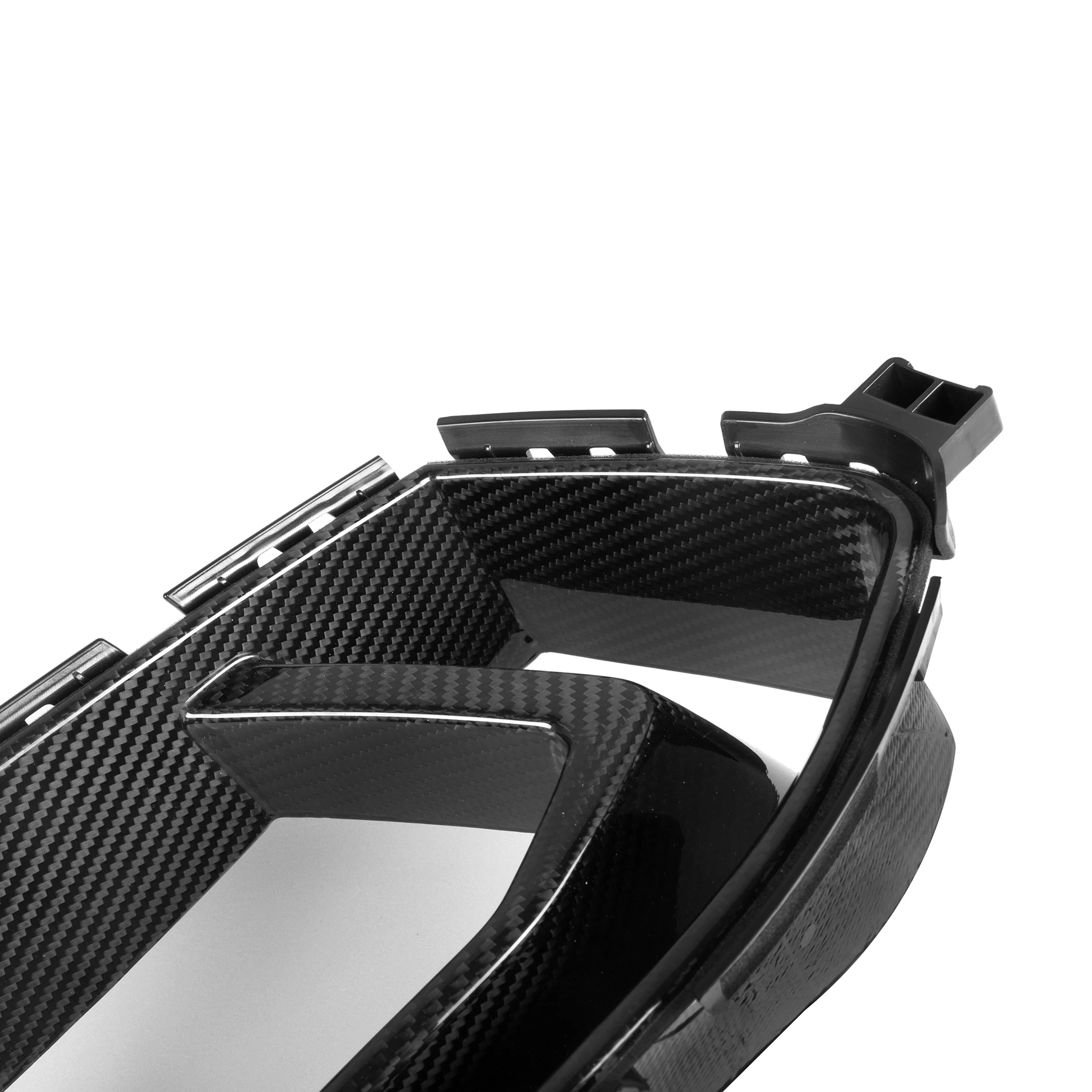 BMW G8X Dry Carbon Fiber Front Air Duct Trim