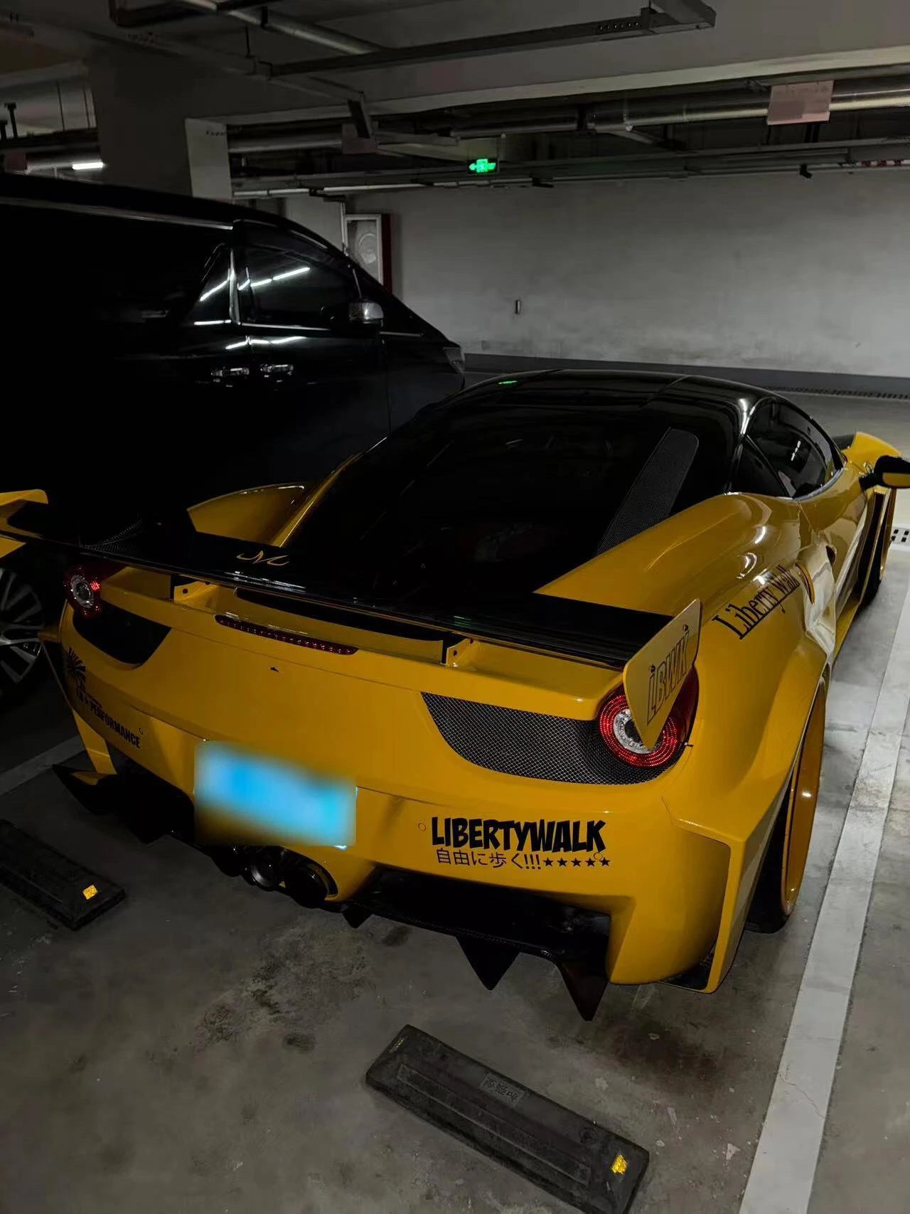 FERRARI 458 LBWK Style Wide Body Kit
