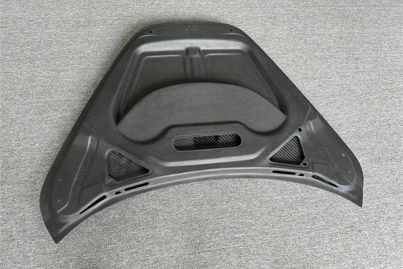 MCLAREN 720S Dry Carbon Fiber N Style Hood