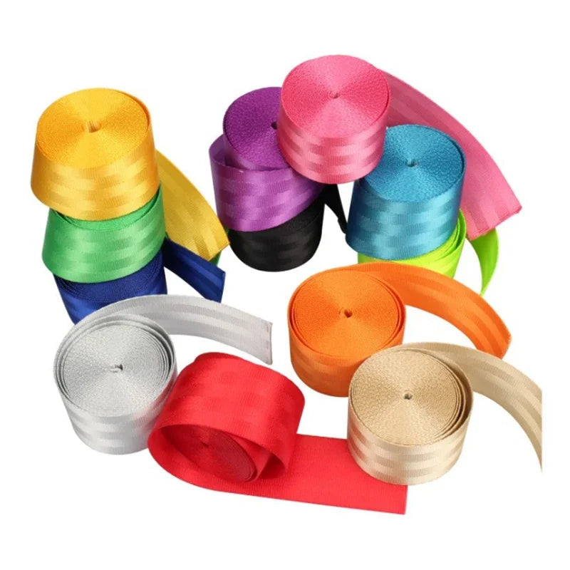 Seat Belt Harness Straps - 3.6 Meters of Fabric