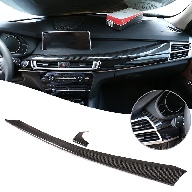 BMW F15/F16 Carbon Fiber Dashboard Trim