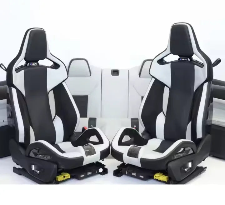 BMW G8X Carbon Fiber Customizable Bucket Seats