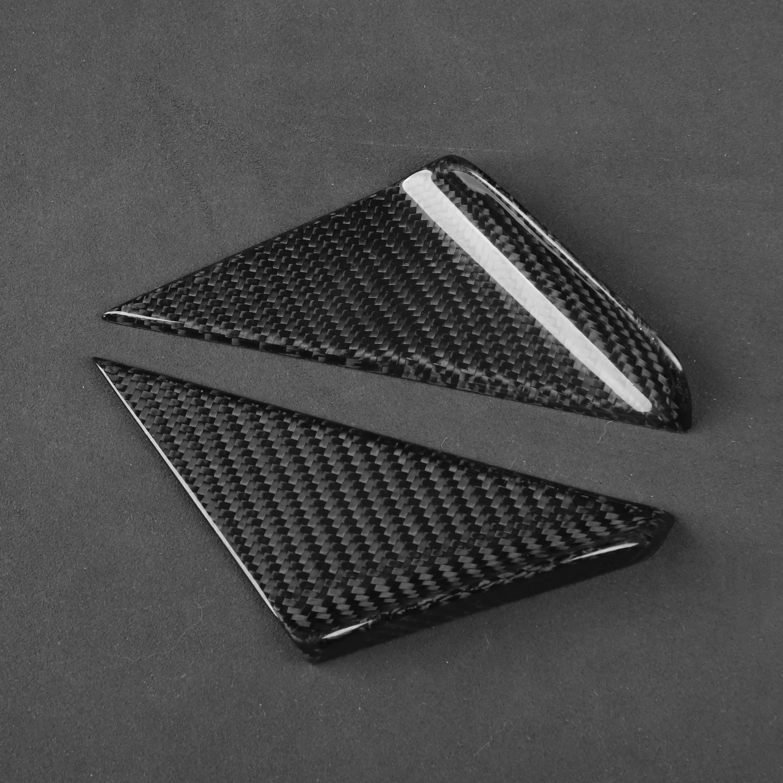 PORSCHE 992 Dry Carbon Fiber A-pillar Trim