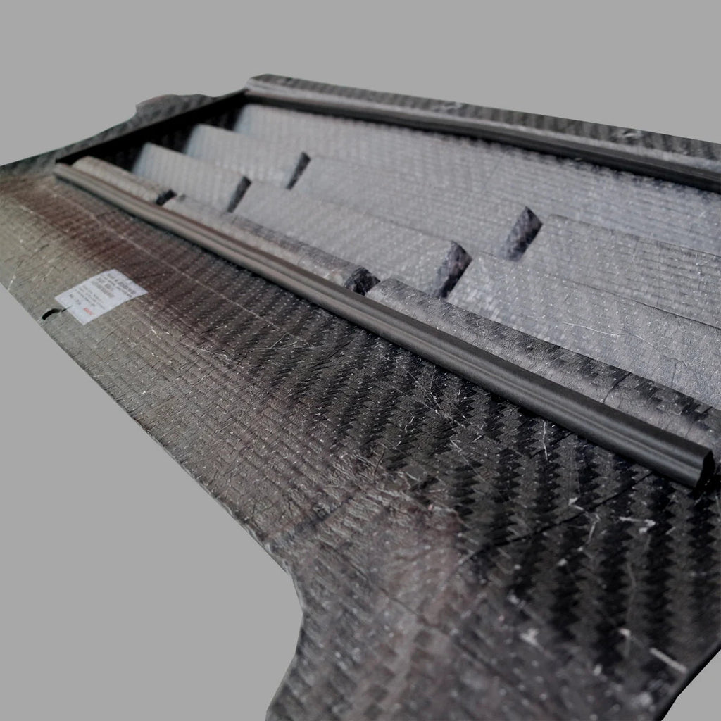 BMW F80/F82 Dry Carbon Fiber Aero Oil Guard Skid Plate