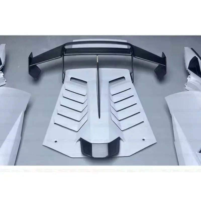 LAMBORGHINI HURACAN Carbon Fiber STO Wing