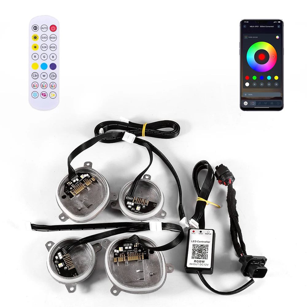 BMW G20 DRL RGB Pre LCI Module Set