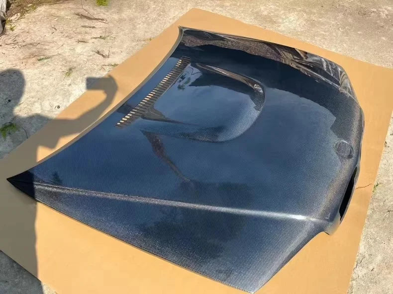 BMW E46 Carbon Fiber Hood