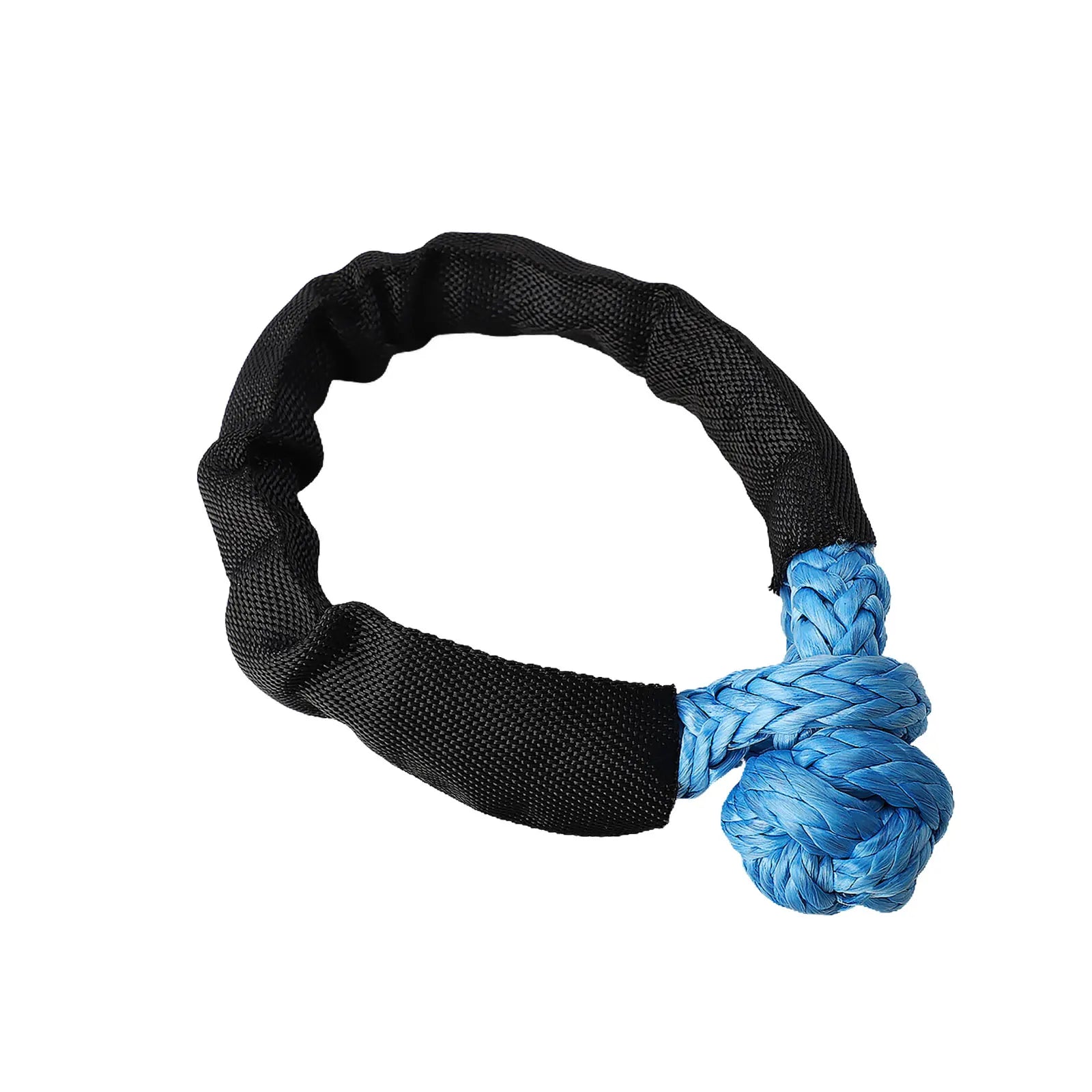 Heavy Duty Shackle Tow Strap - Rated For 41,000LB