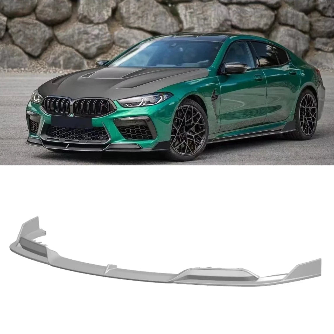 BMW F92/F93 Dry Carbon Fiber Front Splitter