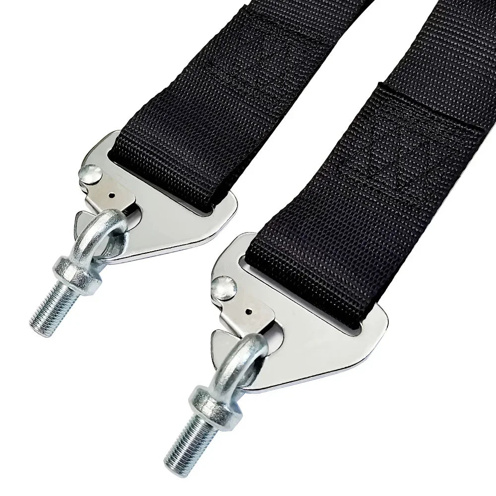 Camlock Quick Release 6 Point Racing Harness