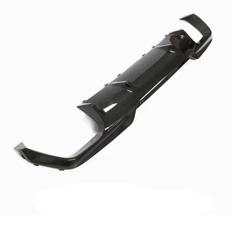 BMW F92/F93 Carbon Fiber AC Style LED Rear Diffuser