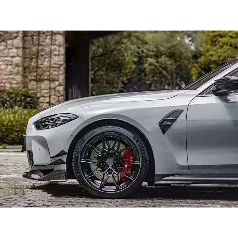 BMW G8X Dry Carbon Fiber Fender Wheel Well Arch Trim