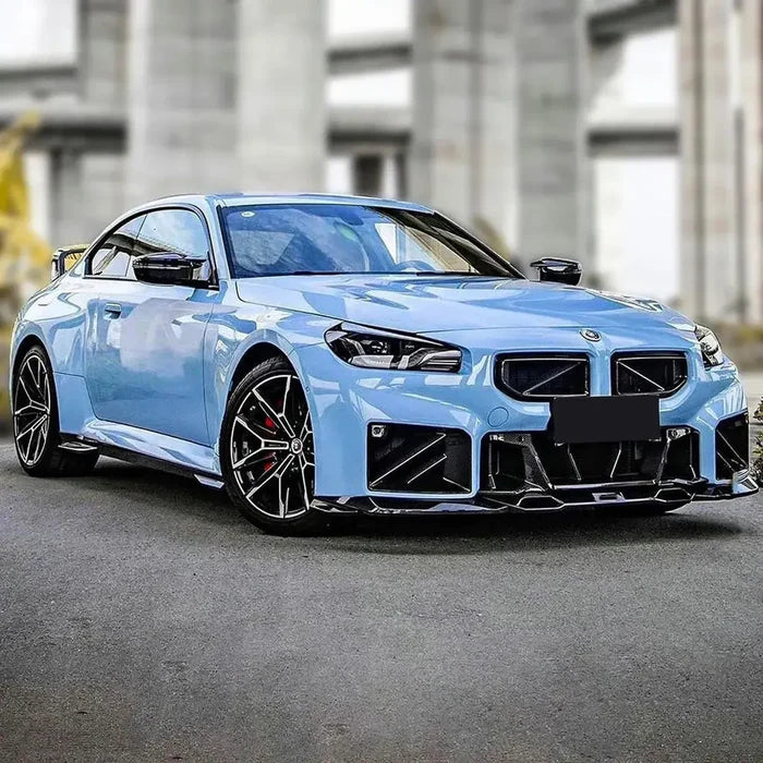 BMW G87 Dry Carbon Fiber Lower Grille Trim