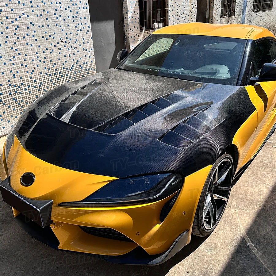 TOYOTA SUPRA MK5 Carbon Fiber Hood