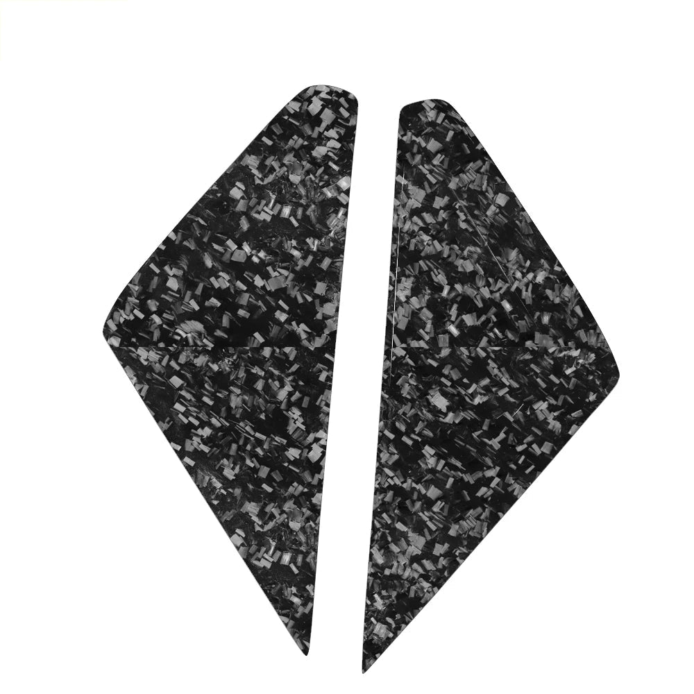 PORSCHE 992 Dry Carbon Fiber A-pillar Trim