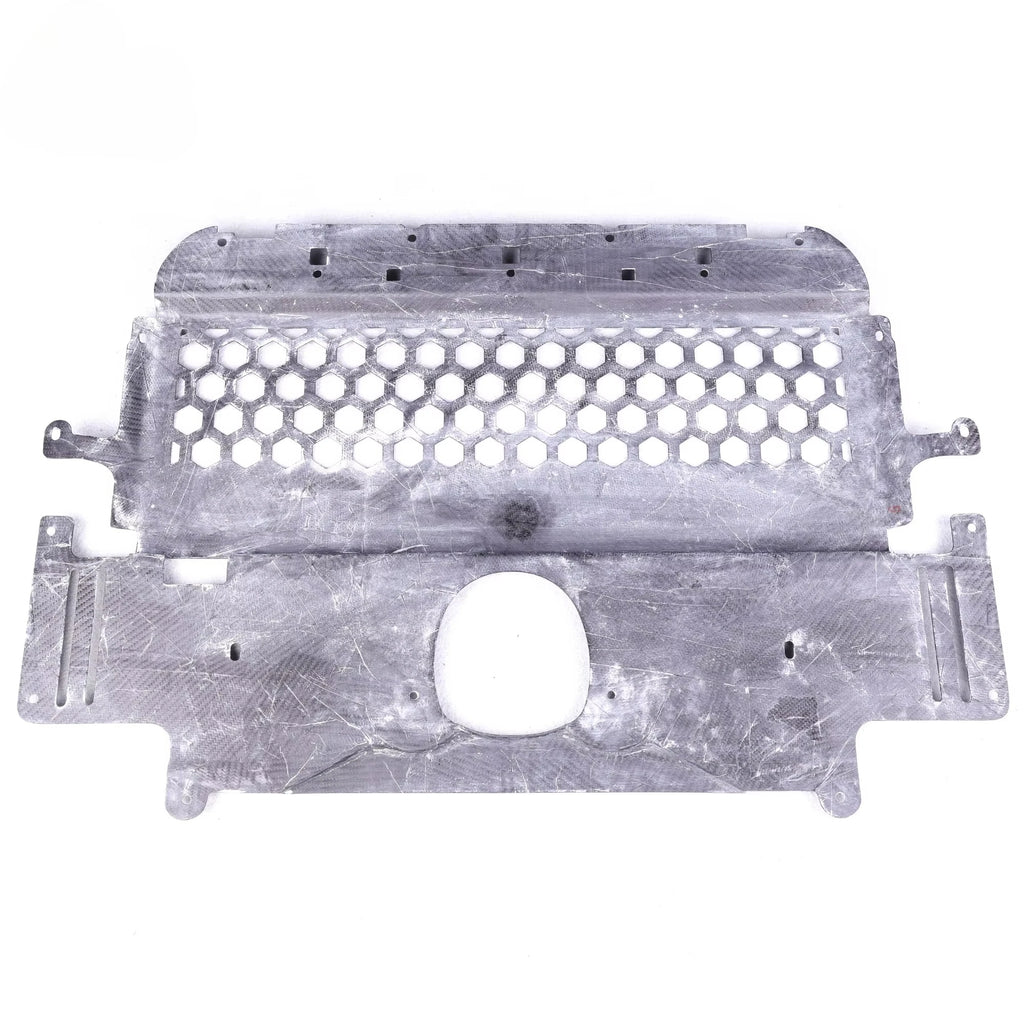 BMW G8X Dry Carbon Fiber Lower Skid Plate Guard