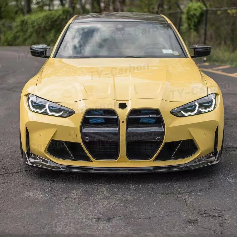 BMW G8X Dry Carbon Fiber Splitter