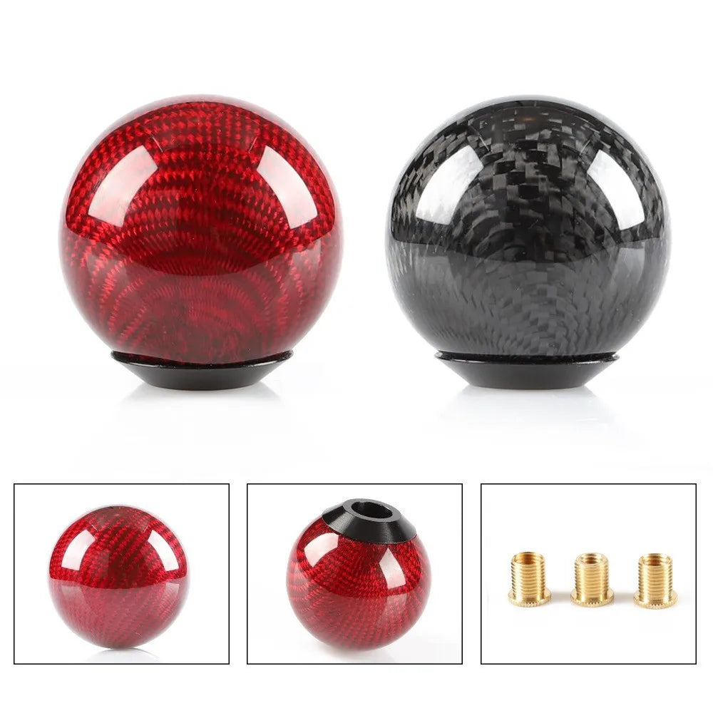 Universal Carbon Fiber Gear Shift Knob