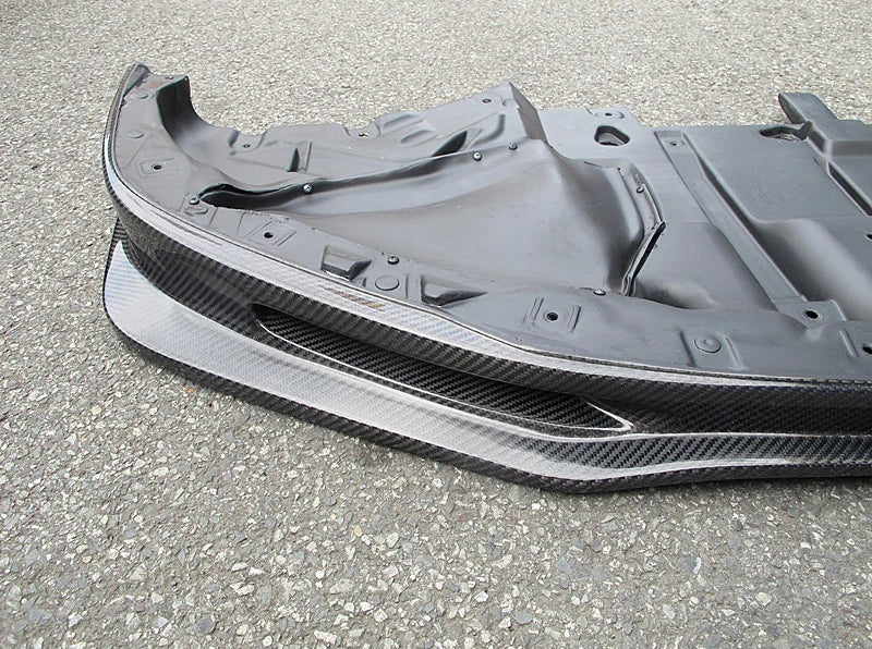 NISSAN R35 Carbon Fiber Nismo Style Front Splitter