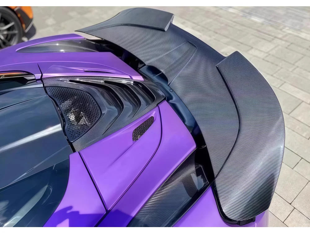 MCLAREN 720S Carbon Fiber Extended Wing