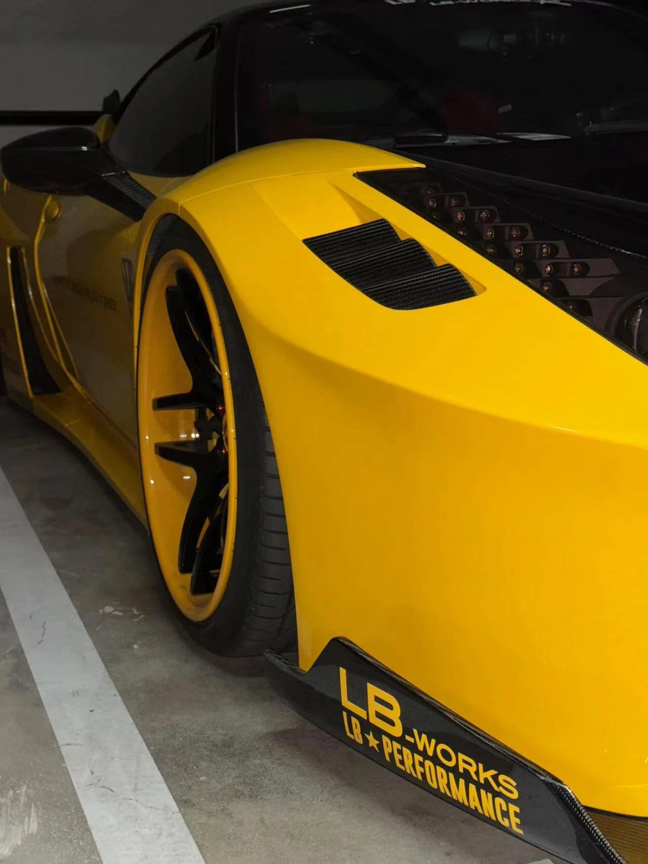 FERRARI 458 LBWK Style Wide Body Kit