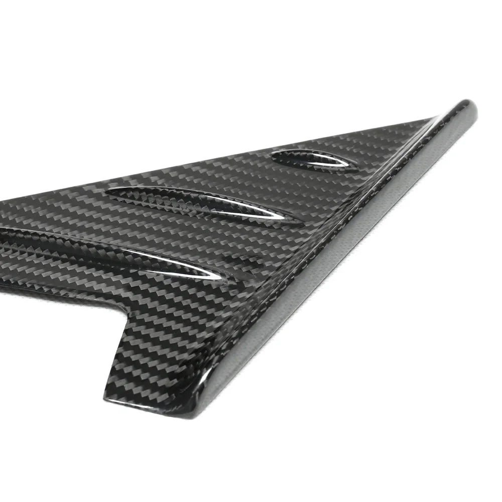 BMW G8X Dry Carbon Fiber A-Pillar Cover