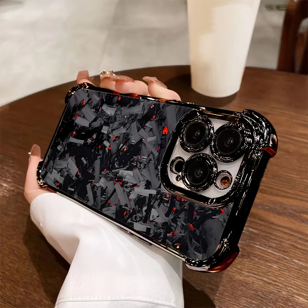 iPhone 11/12/13/14/15/16/17 Carbon Fiber Case