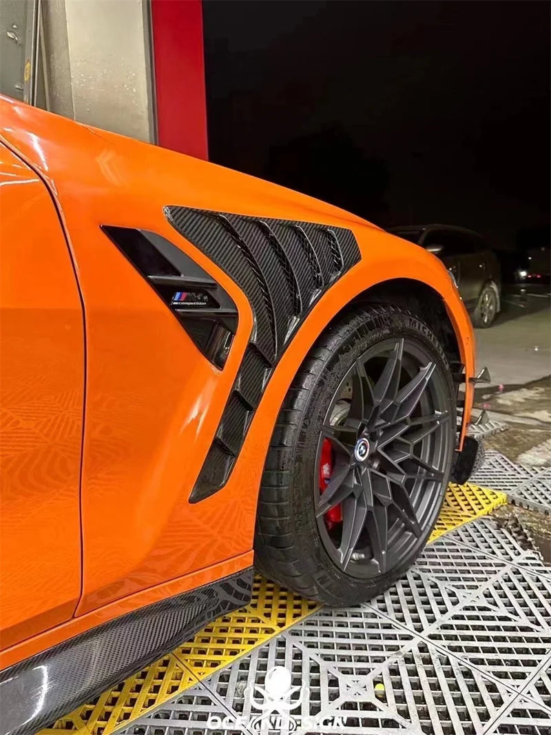 BMW G8X Carbon Fiber Fender Vents