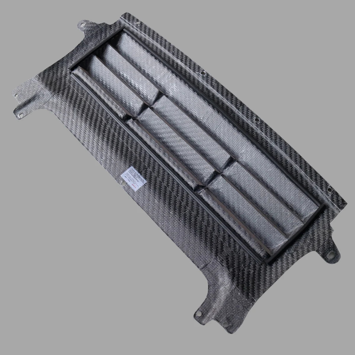 BMW F80/F82 Dry Carbon Fiber Aero Oil Guard Skid Plate