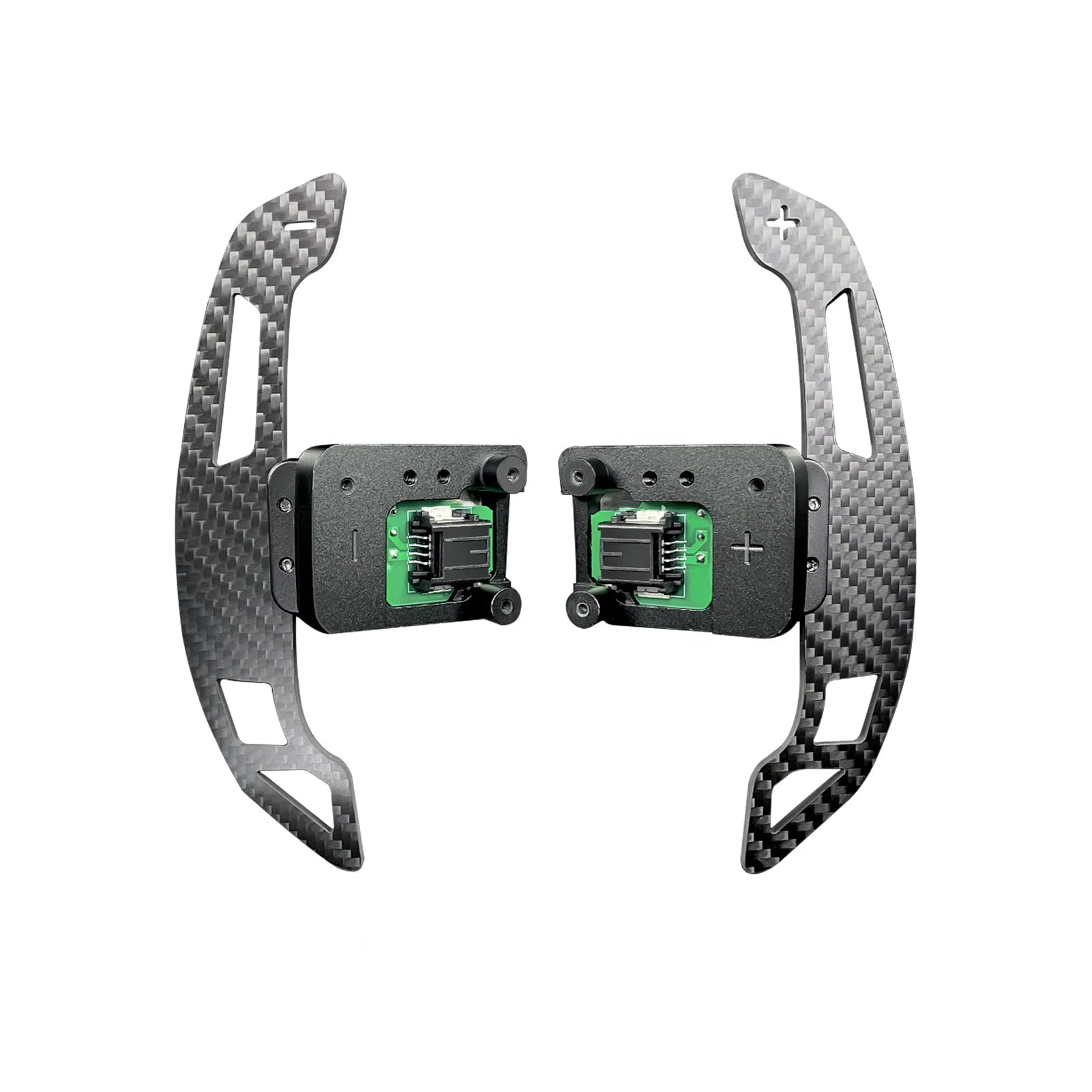 FORD S650 Mustang Carbon Fiber Magnetic Paddles