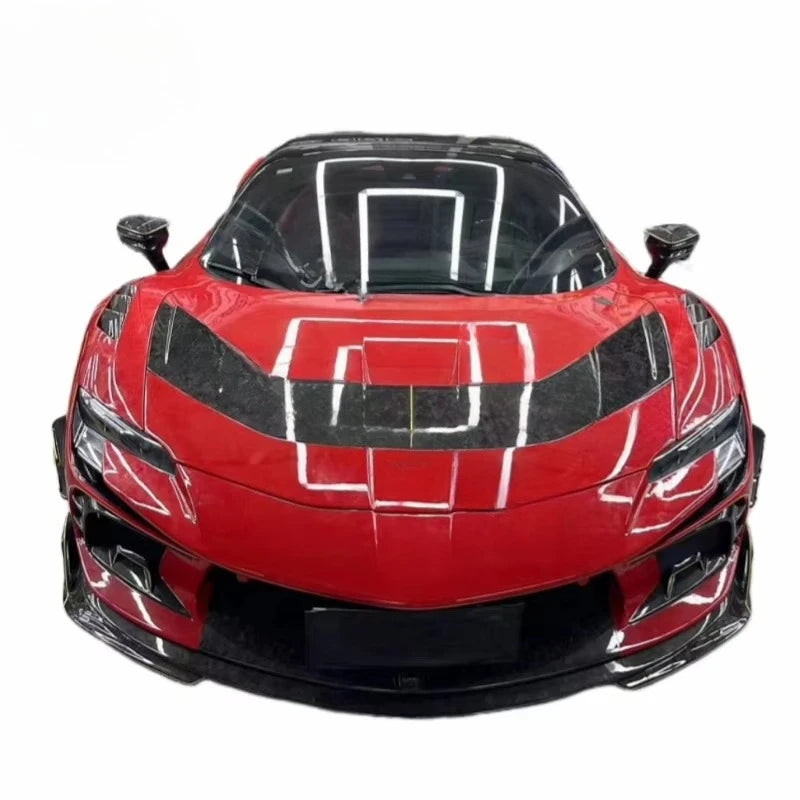 FERRARI SF90 Partial Carbon Fiber Mansori Style Body Kit