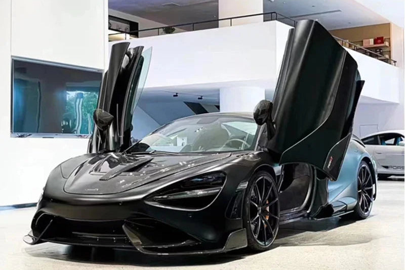 MCLAREN 720S Dry Carbon Fiber N Style Hood