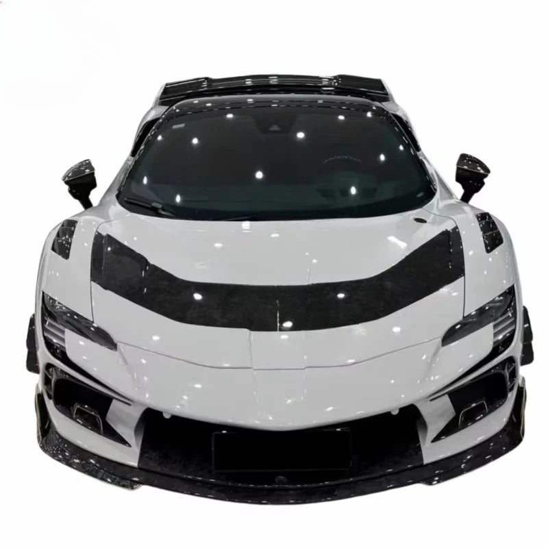 FERRARI SF90 Partial Carbon Fiber Mansori Style Body Kit