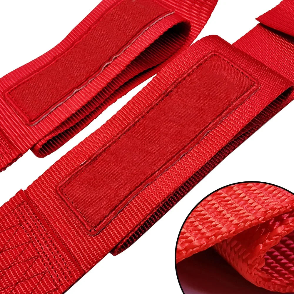 Camlock Quick Release 6 Point Racing Harness